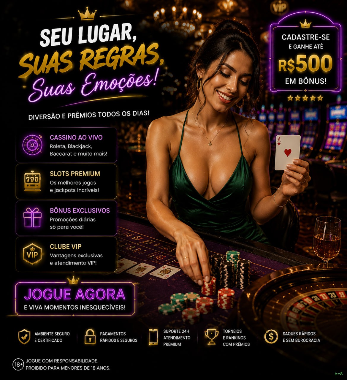 Checklist para avaliar a plataforma br8